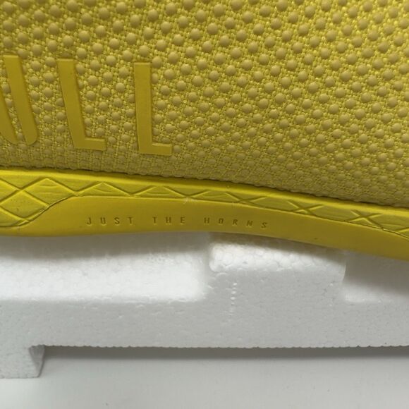 NoBull Shoes 6.M 7.5W Turf neon  green Training Lemon Drop SuperFabric CrossFit - Picture 6 of 12